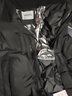 鴨鴨（YAYA）情侶男女同款羽絨服女長(zhǎng)款過(guò)膝冬季新款加長(zhǎng)加厚極寒時(shí)尚外套 黑色 2XL 曬單實(shí)拍圖