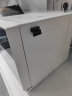 凯度（CASDON）台式蒸烤箱 微蒸烤炸一体机微波炉 四合一电烤箱家用微波炉陶瓷膜空气炸光波炉32L 烘焙烤箱 B8 白色 32L 实拍图
