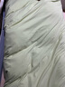 水星兒童被子鵝絨被羽絨被95%白鵝絨冬季A類(lèi)冬被芯約700g填充150*210cm 曬單實(shí)拍圖