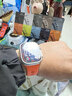 NOMAD美國(guó)適用蘋果apple watch10手表表帶Ultra2氟橡膠S10/9/8/7/SE運(yùn)動(dòng)iwatch硅膠表帶夏天透氣親膚 活力橙【49/46/45/44mm通用】氟橡膠表帶 曬單實(shí)拍圖