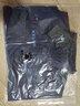 卡爾美（KELME）兒童風(fēng)雨衣男足球訓練戶(hù)外運動(dòng)連帽防風(fēng)梭織外套 湖藍 140 曬單實(shí)拍圖