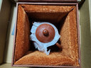 尊壺 宜興紫砂壺手工茶具龍旦泡茶壺國(guó)工原礦大紅袍針刻龍紋泡茶器 針刻龍紋龍旦 大紅袍200ml 9孔 曬單實(shí)拍圖