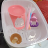 孕貝（yunbaby）奶瓶消毒器帶烘干一體機(jī)恒溫水壺嬰兒二合一電熱水壺?zé)畨叵竟?奶瓶消毒器+水壺 1.3L 曬單實拍圖