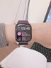 AppleWatch Series 10 GPS+蜂窩款42毫米玫瑰金色鋁金屬表殼梅子色回環(huán)式運動(dòng)表帶MWXT3CH/B*企業(yè)專(zhuān)享 曬單實(shí)拍圖