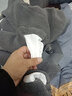 余帥羊羔絨棉衣男秋冬季加絨外套加厚絨里棉服毛巾繡連帽寬松學(xué)生棉襖 GM-MA663灰色[升級版加棉加厚 XL（125-140斤） 曬單實(shí)拍圖