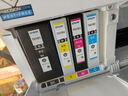 愛普生原裝愛普生T01B黑色彩色墨盒 WF-C8190a/WF-C8690a打印機(jī)墨水盒 原裝T01B1黑色墨盒【約11500頁】 曬單實(shí)拍圖