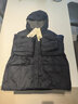 斯琴（siqin）2024春季新品女藏藍純棉連帽拉鏈休閑夾克棉服外套BDCS020139 藏藍 M 曬單實拍圖
