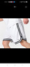 耐克（NIKE）男運動(dòng)褲 夏季針織短褲休閑褲 跑步速干FN2652-100/白色 XL 曬單實(shí)拍圖