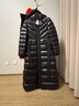 MACKAGE【經(jīng)典】女士 CALINA經(jīng)典保暖長(cháng)款修身顯瘦經(jīng)典羽絨服外套上衣 黑色 S 曬單實(shí)拍圖