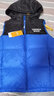 雪中飛兒童羽絨服馬甲新款坎肩童裝男童外套女童中大童冬季羽絨背心 寶藍(lán)色 170 曬單實(shí)拍圖