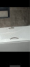 箭牌（ARROW） 亚克力普通浴缸五件套防滑浴缸家用小户型泡澡多尺寸一体成形 1.5米五金浴缸AE6205SQZ-1 右裙 实拍图