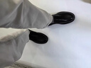 七匹狼男鞋休閑皮鞋真皮春季透氣商務(wù)寬頭正裝鞋厚底一腳蹬工作皮鞋男 黑色 2263【標(biāo)準(zhǔn)皮鞋碼】 40 曬單實(shí)拍圖