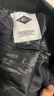 羅蒙（ROMON）飛行員夾克男春秋季2023新款寬松棒球領(lǐng)上衣美式潮流休閑外套 黑色 2XL 建議145-160斤 曬單實(shí)拍圖