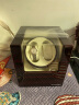 柯士尼 瑞士品牌防磁摇表器自动手表盒上链上弦盒旋转晃表器转表器礼品 2+0黑檀高光油漆+米黄皮 实拍图