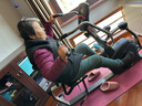 SUNNY美國健身車家用臥式上下肢鍛煉室內(nèi)老人運動器材智能動感單車 上門安裝|四肢聯(lián)動|免插電 曬單實拍圖