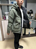 JEEP SPIRIT防寒羽絨服男裝加厚冬季2025新款潮牌高端美式工裝輕薄沖鋒外套男 JEEP軍綠色【90%顧客購買(mǎi)】 L 【偏大一碼 建議115-140斤】 曬單實(shí)拍圖