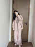 南恩滑雪服套裝女2025新款寬松防水單板加厚3L全壓膠粉色衣褲套裝 粉色 S 曬單實(shí)拍圖