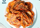 魚墨扉扉蜜汁黃花魚 湛江香酥片小黃魚干即食零食海味 香辣味250克 曬單實(shí)拍圖