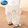 迪士尼（Disney）嬰兒褲子春秋小童大pp褲冬季男童女童屁屁褲外穿兒童秋裝寶寶童褲 兩件自選裝.加絨加厚(顏色備注) 90 曬單實(shí)拍圖