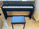 羅蘭（Roland）  RP107電鋼琴藍牙智能教學(xué)88鍵重錘成人家用立式數碼鋼琴 F107折疊式琴蓋++RH200S耳機禮包 曬單實(shí)拍圖