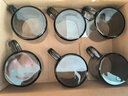 CAMBRASS高檔玻璃煮茶水壺?zé)莶璨Ａ?zhuān)用電陶爐茶水花茶辦公室小型煮茶器 高端灰半月【煮茶套裝】 曬單實(shí)拍圖