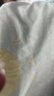美洋（MEIYANG）初戀氣泡套裝提花蜂窩網(wǎng)翻領(lǐng)口袋襯衣短褲高腰顯瘦夏季新款休閑褲 綠色（短褲） M 曬單實拍圖