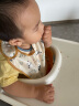 COOKSS 婴儿碗套装宝宝吃饭多功能辅食碗儿童餐具防摔烫便携吸盘碗-绿色 实拍图