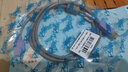 三堡（SANBAO) SUF-015 三堡USB透明蘭延長線1.5M USB打印線 【USB延長線】灰色 1.5米 曬單實拍圖