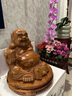 琴書(shū)侶花梨木紅木底座花瓶底座圓形實(shí)木酒缸花盆擺件底座木質(zhì)托架 花梨縷空 內徑33高6.5cm 曬單實(shí)拍圖