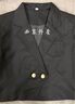 圣洛鋒 班服春季初中日系JK服學(xué)院dk風(fēng)畢業(yè)照西裝高中演出服合唱服套裝 女長袖+西裝+百褶中裙+黑領(lǐng)帶 S 曬單實(shí)拍圖