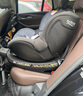 寶得適（BRITAX）兒童安全座椅0-4歲360度正反調(diào)節(jié)isofix接口 雙面騎士pro 極致灰 曬單實(shí)拍圖