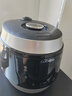 福庫（CUCKOO）電飯煲韓國原裝進(jìn)口1.8倍真高壓 麥飯石型內膽家用智能可預約多功能電飯鍋 Q1050FS(推薦4-8人) 5L 曬單實(shí)拍圖