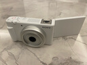索尼（SONY）ZV-1F數(shù)碼相機(jī)七夕禮物zv1f學(xué)生入門 Vlog1英寸影像傳感器超廣角定焦20mm ZV-1F【白色單機(jī)】 套餐二【記錄日常 外出旅拍 送禮】 曬單實(shí)拍圖