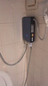 長(cháng)虹（CHANGHONG）即熱式電熱水器恒溫變頻家用衛生間洗澡神器速熱加熱器即開(kāi)即熱小型出租房宿舍淋浴器 【流星藍】7500W+免打孔+漏保開(kāi)關(guān)+遙控款 不包安裝 曬單實(shí)拍圖