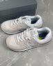 NEW BALANCE男鞋NB女鞋新574系列復(fù)古經(jīng)典運(yùn)動休閑鞋跑步鞋 評價有禮返5元 ML574EVW 淺灰 40 /7 曬單實(shí)拍圖