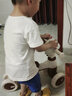 babyjianle1-3歲無(wú)腳蹬溜溜車(chē)童車(chē)玩具扭扭車(chē)四輪兒童四輪滑行車(chē)寶寶助步車(chē) 豪華款文靜棕【音樂(lè )燈光吐泡泡】 曬單實(shí)拍圖