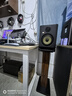 KRK Rokit5 Rokit7 G5 G4 RP5 RP7 RP8專業(yè)有源監(jiān)聽設備DJ音響音箱 Rokit7 G5（落地架+音頻線）一對 曬單實拍圖