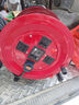 維諾亞移動(dòng)盤(pán)收納盤(pán)放線(xiàn)盤(pán)電纜卷線(xiàn)盤(pán)線(xiàn)盤(pán)空盤(pán)卷線(xiàn)器收線(xiàn)手搖電線(xiàn)盤(pán)繞線(xiàn) (金屬)帶輪可繞100米空盤(pán) 曬單實(shí)拍圖