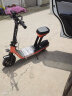 G-force便携式电动滑板车两轮代步上班迷你锂电池电瓶车学生-G红 实拍图