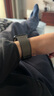 BHO適用蘋(píng)果手表表帶apple watch s10/ultra2表帶真皮iwatch s9/8/7/6/5/4/se真皮磁吸扣手表帶 曬單實(shí)拍圖