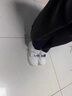 卓詩尼板鞋女2024新款秋冬季厚底魔術(shù)貼休閑小白鞋增高時尚休閑鞋 米粉 37 (235mm) 標準碼 曬單實拍圖
