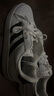 阿迪達斯（adidas）男鞋 秋季新款經(jīng)典三條紋運動(dòng)鞋低幫休閑鞋防滑板鞋耐磨籃球鞋男 皮面潮鞋/店長(cháng)主推 44 曬單實(shí)拍圖