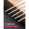 齊開老式挖耳勺掏耳朵工具傳統(tǒng)不銹鋼耳勺子挖耳瓢去耳屎清潔耳朵耵聹 20個 曬單實拍圖