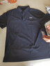 JEEP短袖t恤男上衣冰絲polo打底衫半袖夏裝休閑潮流運動(dòng)彈力寬松體恤 深灰 5XL【190-200斤】 曬單實(shí)拍圖