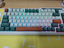 珂芝（KZZI） K75機械鍵盤(pán)有線(xiàn)藍牙無(wú)線(xiàn)三模gasket結構82鍵75配列PBT鍵帽RGB K75時(shí)光機-3750mAh 三模 TTC金粉軸V2（碼字推薦） 曬單實(shí)拍圖