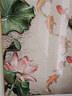 如衍九魚(yú)圖玄關(guān)裝飾畫(huà)新中式走廊過(guò)道盡頭掛畫(huà)高檔入戶(hù)正對門(mén)新款壁畫(huà) A-年年有魚(yú) 60*120晶瓷平面-鋁合金邊框 曬單實(shí)拍圖