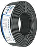 佰冠電纜線ZC-RVV2/3/4多芯信號(hào)軟護(hù)套電源線國(guó)標(biāo)純銅 國(guó)標(biāo)3芯1.5平方100米 曬單實(shí)拍圖