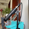 SHURE【SHURE全新正品】 SM57 專(zhuān)業(yè)樂(lè )器演出有線(xiàn)動(dòng)圈麥克風(fēng) 打擊樂(lè )小號薩克斯原聲樂(lè )器吉他音箱擴音話(huà)筒 SM57+桌面支架+5米6.35線(xiàn)材+海綿套 曬單實(shí)拍圖