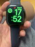 Apple watch苹果手表s9 iwatch s9电话智能运动手表男女通用款 【S9】午夜色  标配 45毫米 GPS款 M/L 实拍图