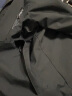 罗蒙（ROMON）三合一冲锋衣男夹克连帽外套女情侣装户外登山服1818黑色2XL 晒单实拍图